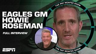 Eagles GM Howie Roseman on signing Saquon Barkley losing Jason Kelce amp more  The Pat McAfee Show [upl. by Ahsinit]