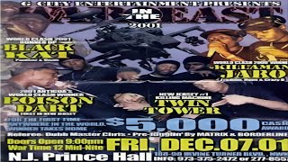 Killamanjaro vs Black Kat vs Poison Dart vs Twin Towers  Sound Clash 2001 New Jersey [upl. by On117]