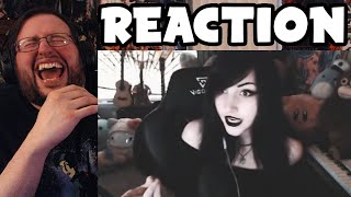 Gors quotPackgod vs Goth Egirl by PACKGODquot REACTION EASTER DESTRUCTION [upl. by Wincer]