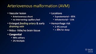 Imaging intracranial hemorrhage  Case 4  Arteriovenous malformation  AVM [upl. by Asilehs]