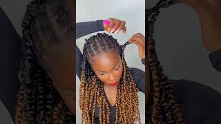 Passion twist hair tutorial [upl. by Thunell]