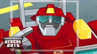 Transformers Rescue Bots  Season 3 Episode 23  Kids Cartoon  Transformers Junior [upl. by Nepsa]