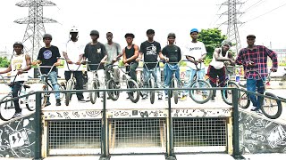 Cycle Stunt BMX Boys At The First Skatepark In Nigeria 🇳🇬 [upl. by Mundy]