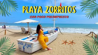 ZORRITOS Cómo llegar a la mejor Playa de Tumbes 2022 [upl. by Cence]