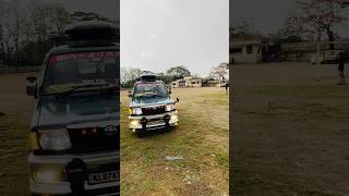 Fully modified toyota qualis gs green in kerala first qualis with roof box Malayalam vijayMOTOmech [upl. by Twelve818]