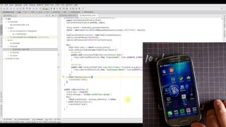 playing with MQTT by Android 12 publish messages [upl. by Renita]