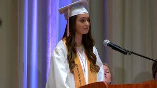 Salutatorian Speech 2018 [upl. by Padegs166]