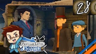 Professor Layton vs Phoenix Wright Ace Attorney  quotDebriefingquot  Part 28 [upl. by Tila]