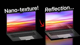 MacBook Pro M4 NanoTexture Comparison  Honestly Worth It [upl. by Ahsaenat]