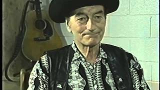 Stompin Tom Connors Interview 1998 Fredericton NB [upl. by Ahders663]