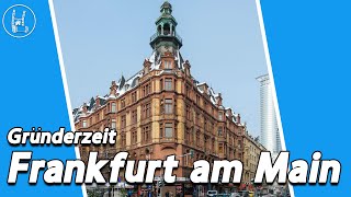 Frankfurt am Mains Gründerzeit 🇩🇪♥️ [upl. by Ardnassela]