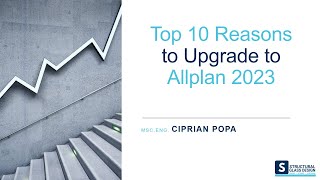 10 reasons to upgrade to ALLPLAN AEC 2023 [upl. by Ahsilet]