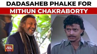 Mithun Chakraborty To Receive Dada Saheb Phalke Award At 70th National Film Awards  India Today [upl. by Clawson328]