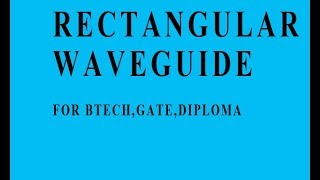 RECTANGULAR WAVEGUIDE IN HINDI [upl. by Suzann111]