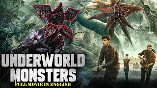 UNDERWORLD MONSTERS  Hollywood English Movie  Superhit Horror Action Movies In English Full HD [upl. by Elletse]