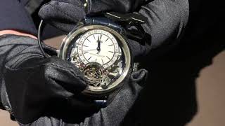 JaegerLeCoultre Gyrotourbillon 5 Westminster Chime [upl. by Deanne605]