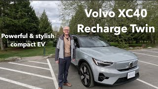 XC40 Recharge Twin Punchy EV is now EX40 [upl. by Yrohcaz906]