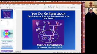 You Can Go Home Again A Genogram Journey Toward Transforming Life Narratives  Monica McGoldrick [upl. by Kask384]