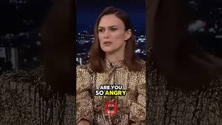 Keira Knightley Got ROASTED by Her Kids  shorts [upl. by Concoff349]