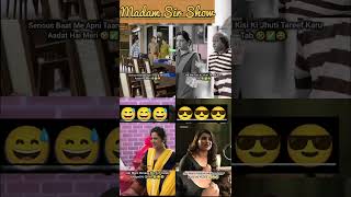 Madam sir funny comedy scenes 😂🤣  Madam Sir  shortsfeed madamsir comedy [upl. by Lanctot]