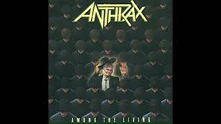 A1 Among The Living  Anthrax – Among The Living 1987 US Vinyl Album HQ Audio Rip [upl. by Anivel]