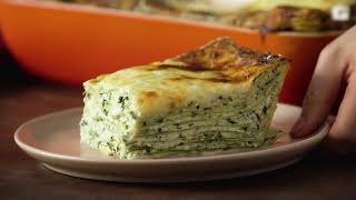 The Best Spinach Lasagna Recipe [upl. by Sybilla]