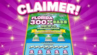 🚨 ANOTHER Claimer On Florida 300X The Cash 🚨 [upl. by Karub721]