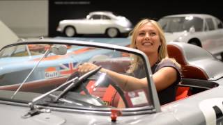 Maria Sharapova becomes Porsche Brand Ambassador [upl. by Chancellor809]