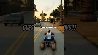 Guess the game guys … gtasanandreas gtasa gaming gamingvideos [upl. by Yann104]