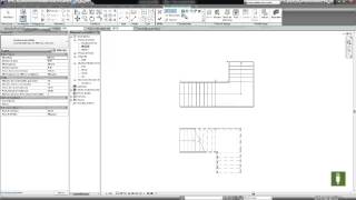 Revit  Escalera por componente 13 [upl. by Netniuq]