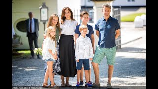 Mary et Frederik de Danemark donnent tout au Groenland sortie inattendue avec leurs jumeaux [upl. by Aimal]