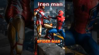 Avengers IronmanSpiderman HybridMind blowing Incredible Fusion Hybrid Editavengers youtubeshorts [upl. by Rex]