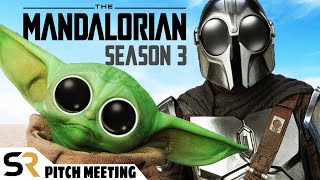 The Mandalorian Season 3 Pitch Meeting [upl. by Nahgam]