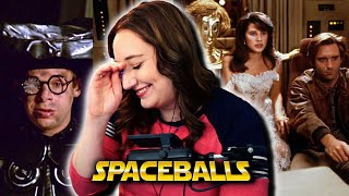 Newish Star Wars fan watches Spaceballs 1987 ✦ First Time Watching Reaction [upl. by Lavona861]