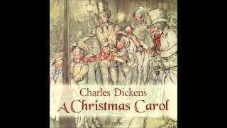 Faster Holiday Audiobook Charles Dickens A Christmas Carol Stave 1 — Marleys Ghost [upl. by Ardnoik]