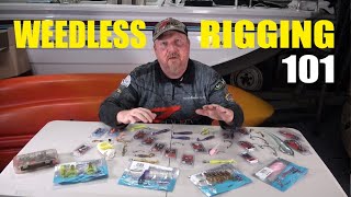 How to Fish Soft Plastics  Weedless Rigging 101 [upl. by Bellamy527]