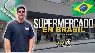 Visitando Supermercados en Brasil  esto nos encontramos [upl. by Gnourt]