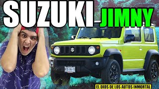 ¿QUE IMBECIL COMPRARÍA UN SUZUKI JIMNY [upl. by Cairns]