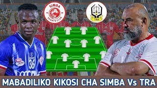 LIVESIMBA SC 0 VS 0 TRA NBC PREMIER LEAGUASUBSCRIBECOMENTLIKESHARE [upl. by Utham]