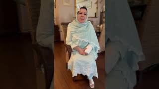 Former PM Imran Khan’s Sister Noreen Khan Message for tomorrow Islamabad Protest [upl. by Llenrahs]