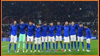 ItaliaMacedonia Qualificazioni Mondiali 2022 possibile formazione azzurra [upl. by Einnaf]