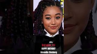 Amandla Stenberg Birthday [upl. by Clarissa132]