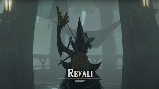 The Champion Revali  Revali Ace Archer amp Aviator  Hyrule Warriors Age of Calamity OST [upl. by Mays]