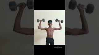 Shoulder workout ytshorts shorts shortvideo sprinterSwayamraut [upl. by Martell]