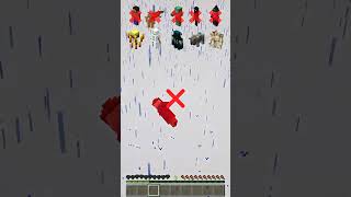 Danger rain vs every mobs はいよろこんで  minecraft short meme [upl. by Eoin]