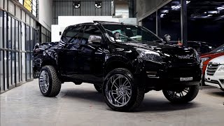 Vlog 66 Big black beast Isuzu DMAX got a New Life at Brotomotiv [upl. by Eiznik989]