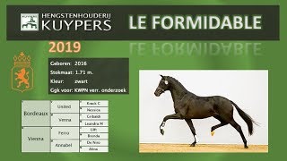 Le Formidable  Kuypers 2019 [upl. by Talanta]