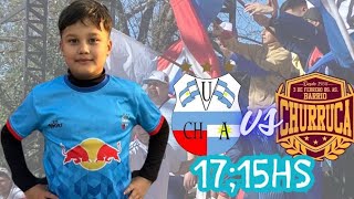 Categoría 2016 UCHA VS CHURRUCA SEGUNDO TIEMPO 🇦🇷 [upl. by Winni]