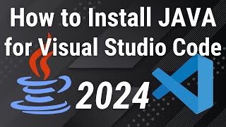 How to set up Java in Visual Studio Code [upl. by Etiragram]