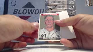 Nicks 2013 ITG Sport Kings F 16 Box Case Break August 14 2024 [upl. by Einoj889]